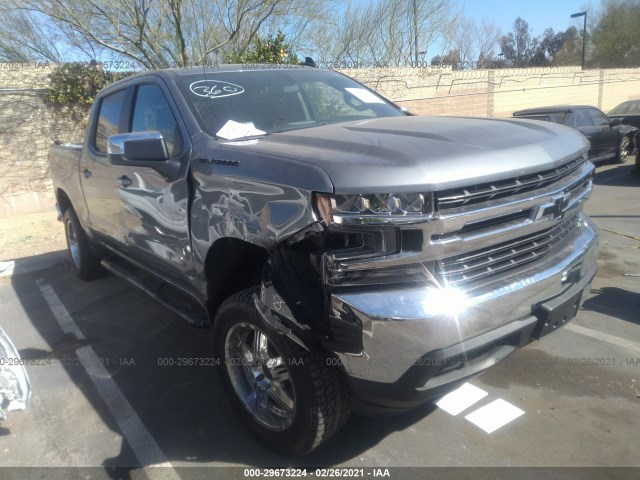 CHEVROLET SILVERADO 1500 2021 3gcpwced2mg152826