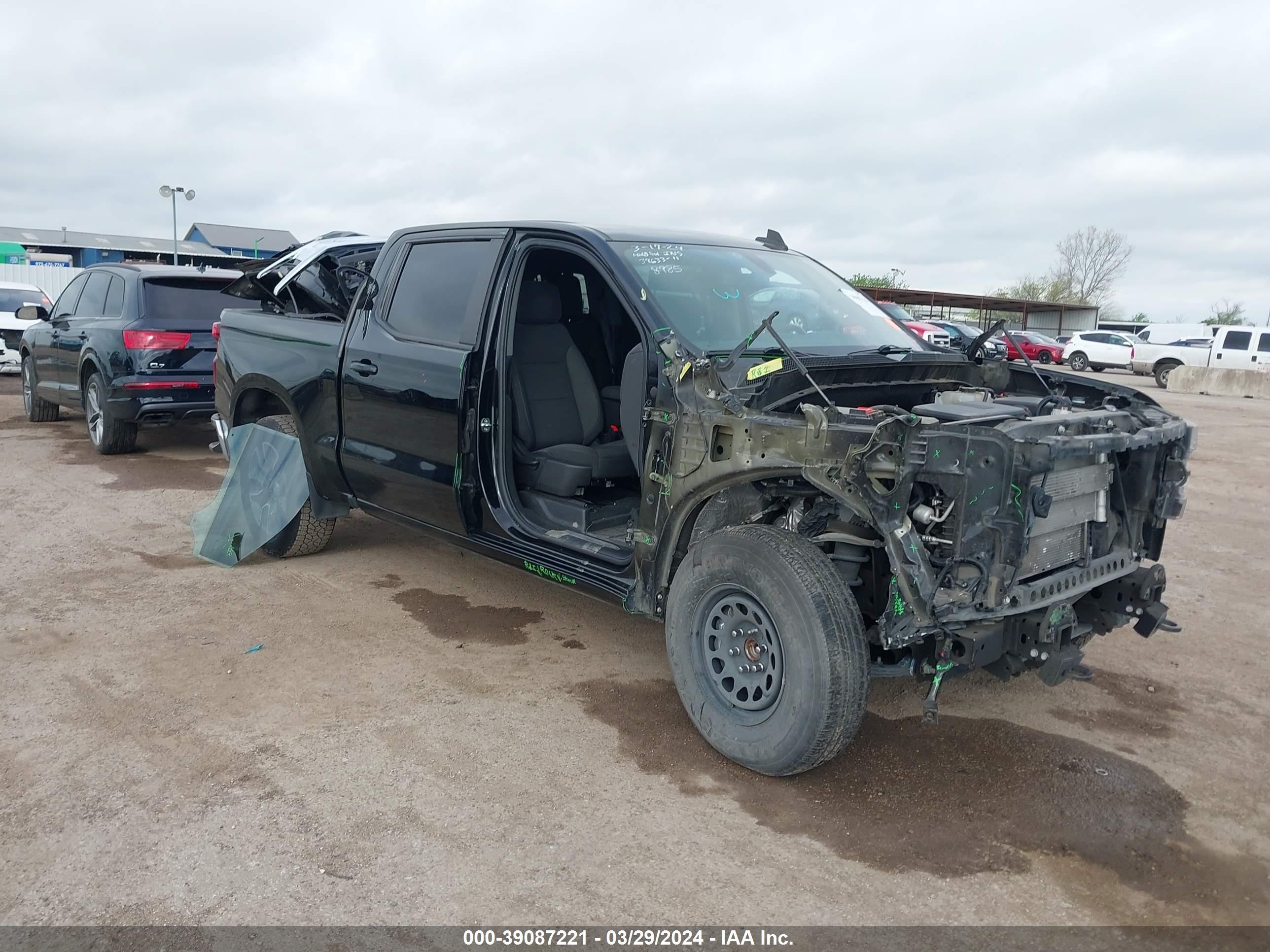 CHEVROLET SILVERADO 2021 3gcpwced2mg218985