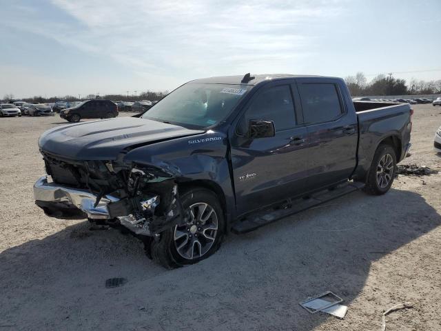 CHEVROLET SILVERADO 2021 3gcpwced2mg349611