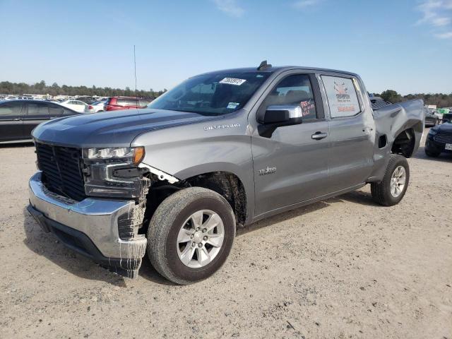 CHEVROLET SILVERADO 2021 3gcpwced2mg434724