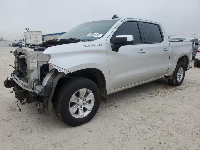 CHEVROLET SILVERADO 2021 3gcpwced2mg462796