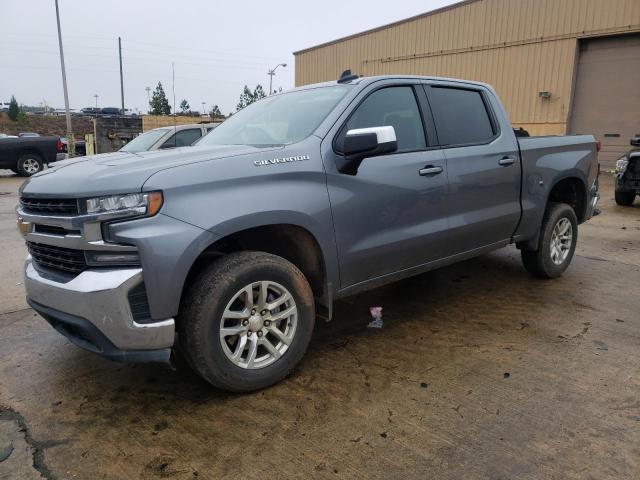 CHEVROLET SILVERADO 2021 3gcpwced2mg464970