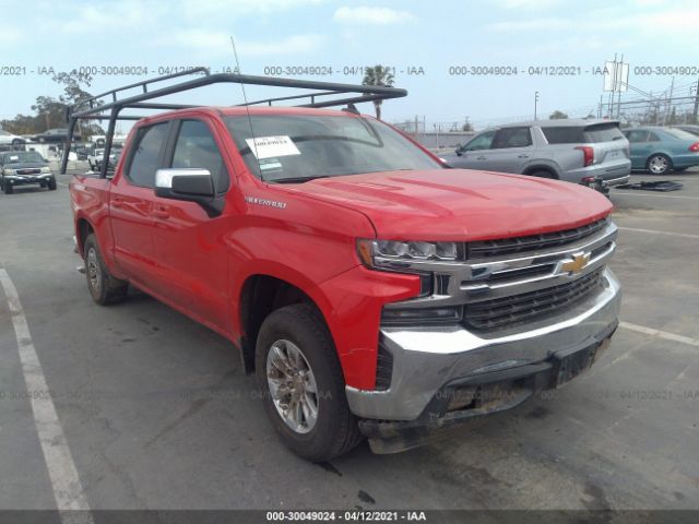 CHEVROLET SILVERADO 1500 2019 3gcpwced3kg115037