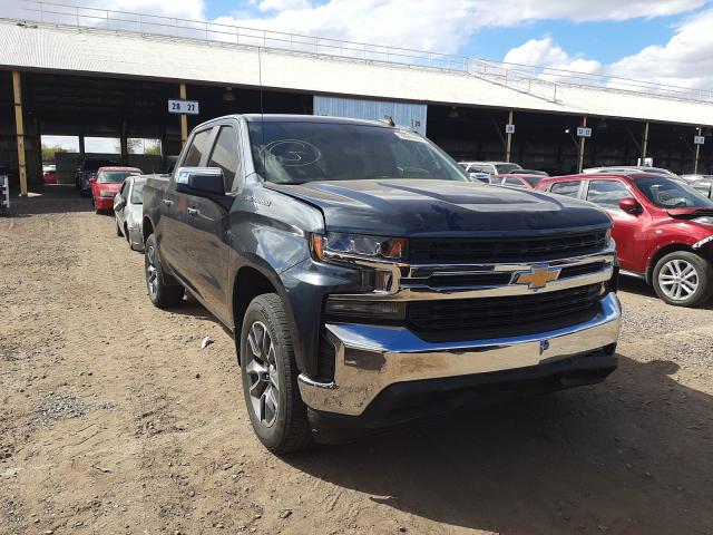 CHEVROLET SILVERADO 2019 3gcpwced3kg133294