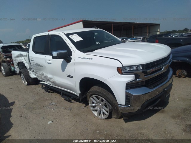 CHEVROLET SILVERADO 1500 2019 3gcpwced3kg150824