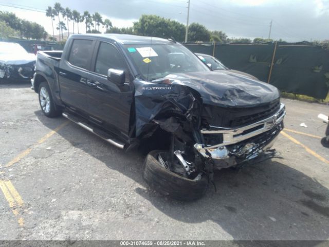 CHEVROLET SILVERADO 1500 2019 3gcpwced3kg164514