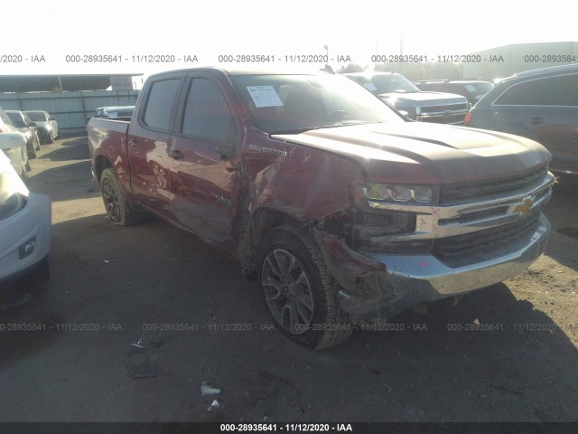 CHEVROLET SILVERADO 1500 2019 3gcpwced3kg169518