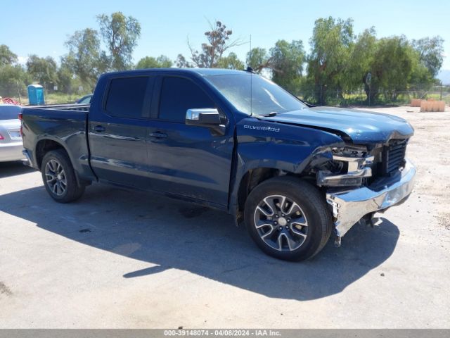 CHEVROLET SILVERADO 2019 3gcpwced3kg215994