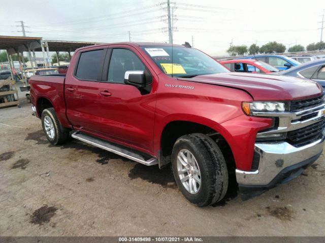 CHEVROLET SILVERADO 1500 2019 3gcpwced3kg290131