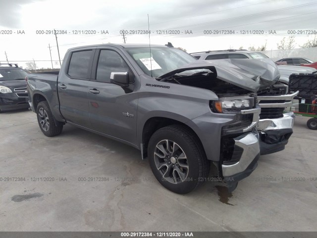 CHEVROLET SILVERADO 1500 2020 3gcpwced3lg137346