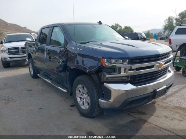 CHEVROLET SILVERADO 1500 2020 3gcpwced3lg150808