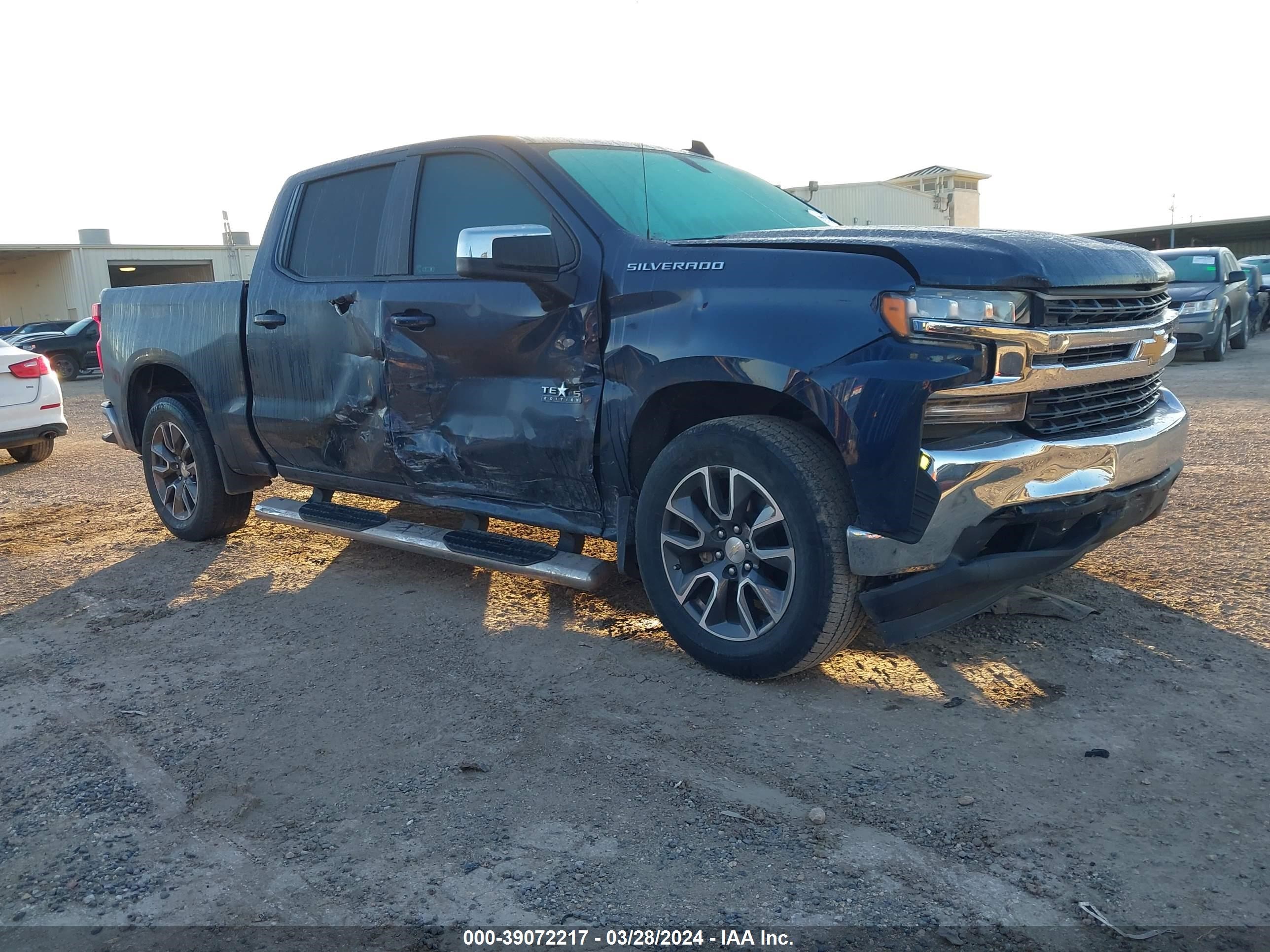 CHEVROLET SILVERADO 2020 3gcpwced3lg158181