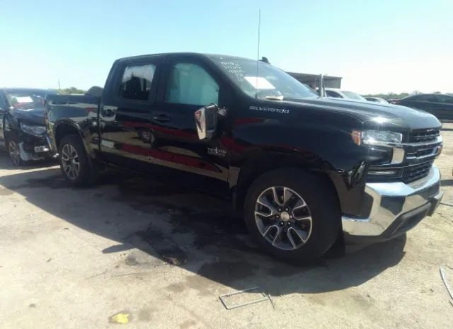 CHEVROLET SILVERADO 1500 2020 3gcpwced3lg162392