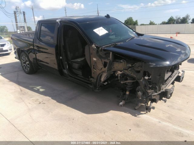 CHEVROLET SILVERADO 1500 2020 3gcpwced3lg178124