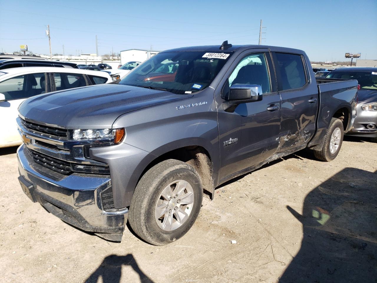 CHEVROLET SILVERADO 2020 3gcpwced3lg211347