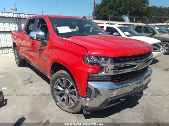 CHEVROLET SILVERADO 1500 2020 3gcpwced3lg391901