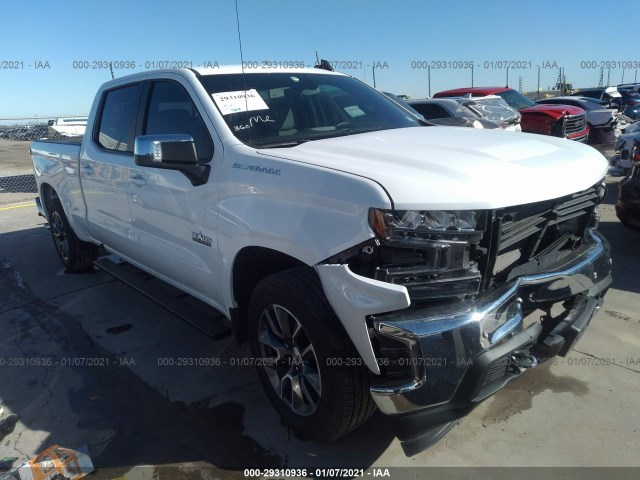 CHEVROLET SILVERADO 1500 2020 3gcpwced3lg395933