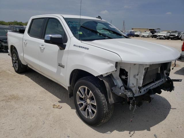 CHEVROLET SILVERADO 1500 2020 3gcpwced3lg429076