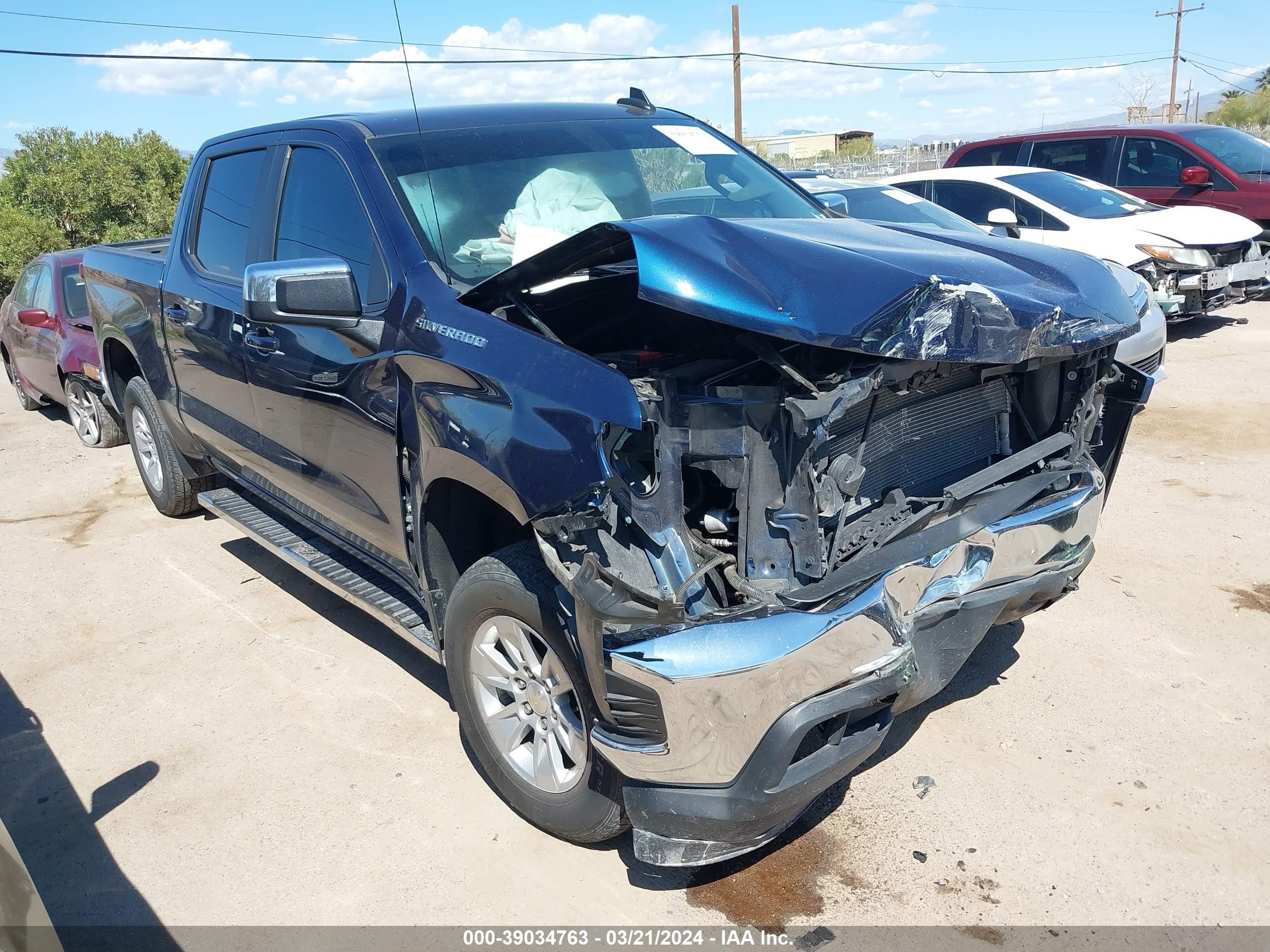 CHEVROLET SILVERADO 2021 3gcpwced3mg328637