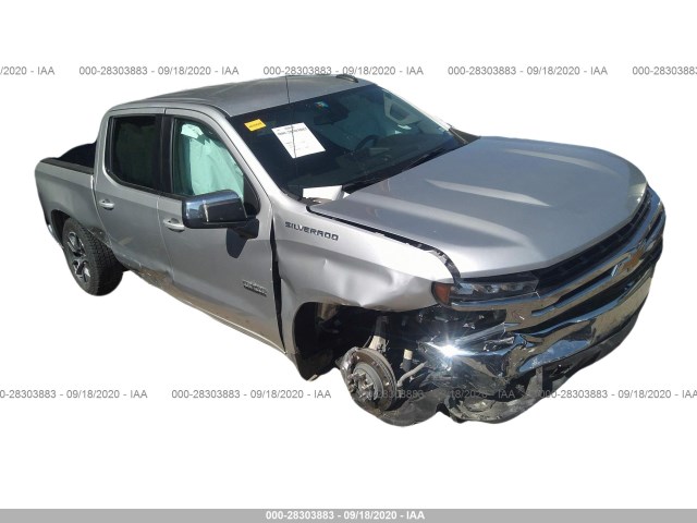 CHEVROLET SILVERADO 1500 2019 3gcpwced4kg139587