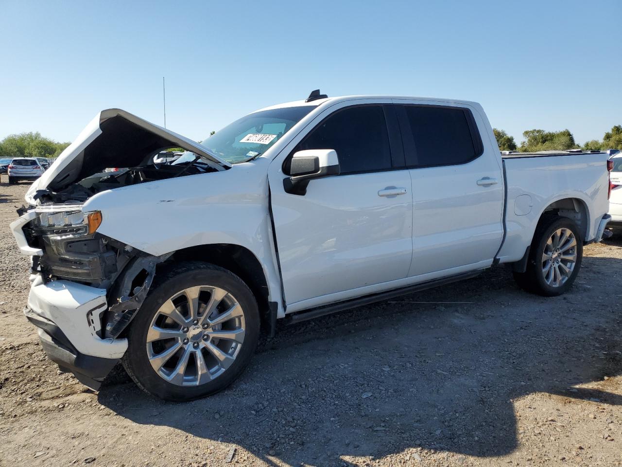 CHEVROLET SILVERADO 2019 3gcpwced4kg165462