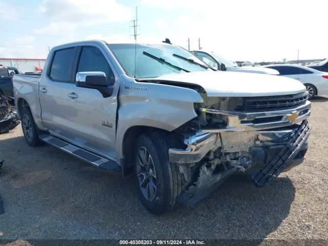 CHEVROLET SILVERADO 2019 3gcpwced4kg285651