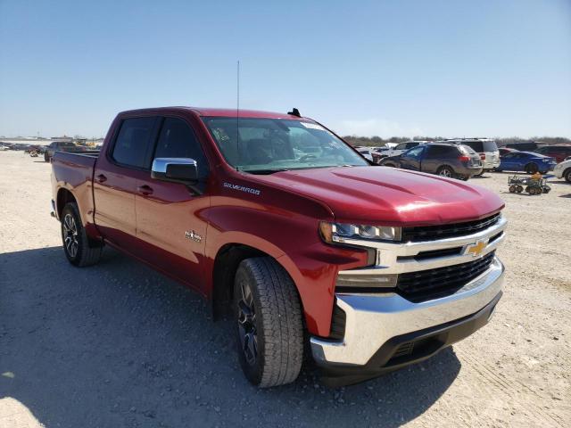 CHEVROLET SILVERADO 1500 2020 3gcpwced4lg111399