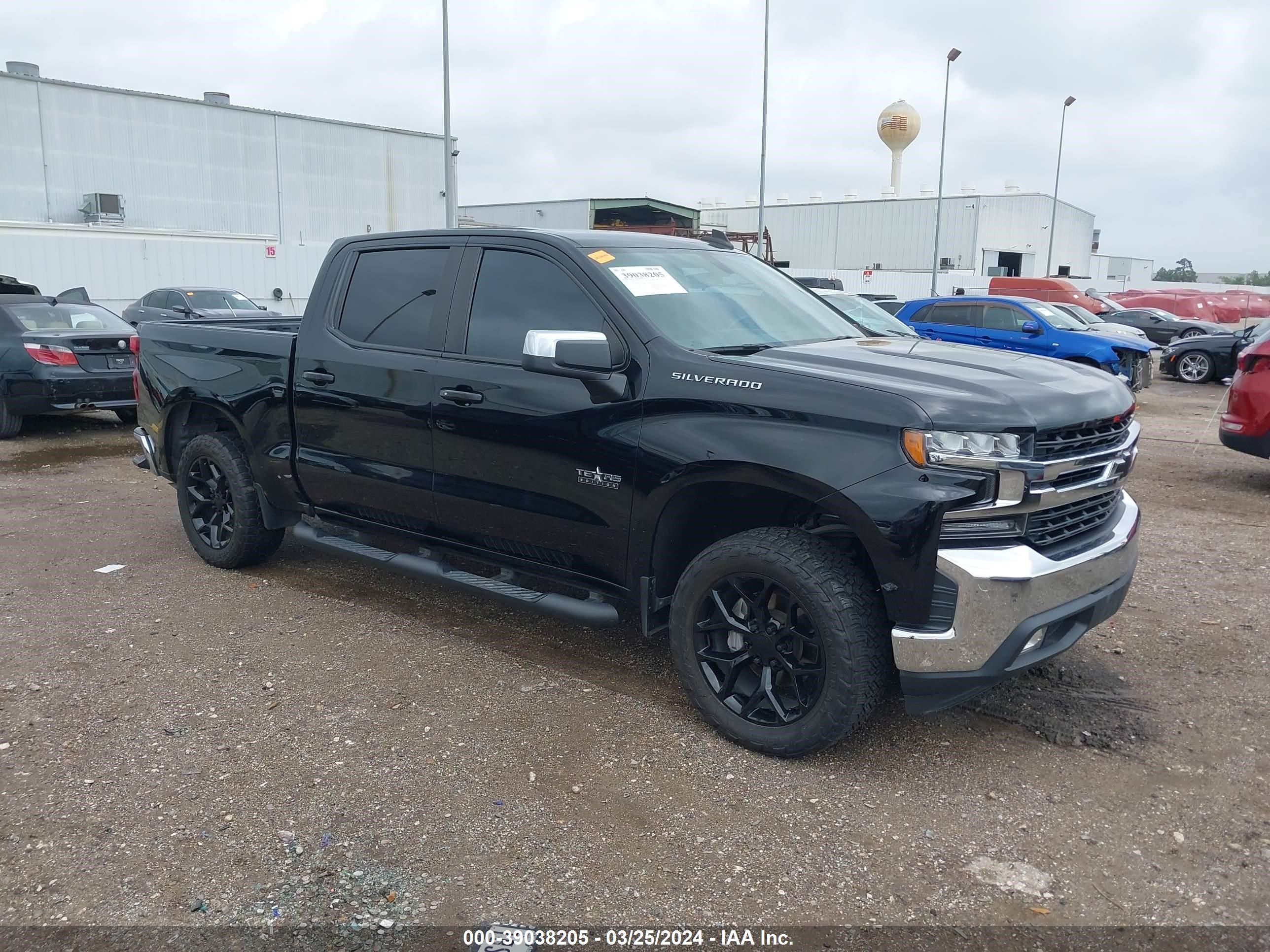 CHEVROLET SILVERADO 2020 3gcpwced4lg161073