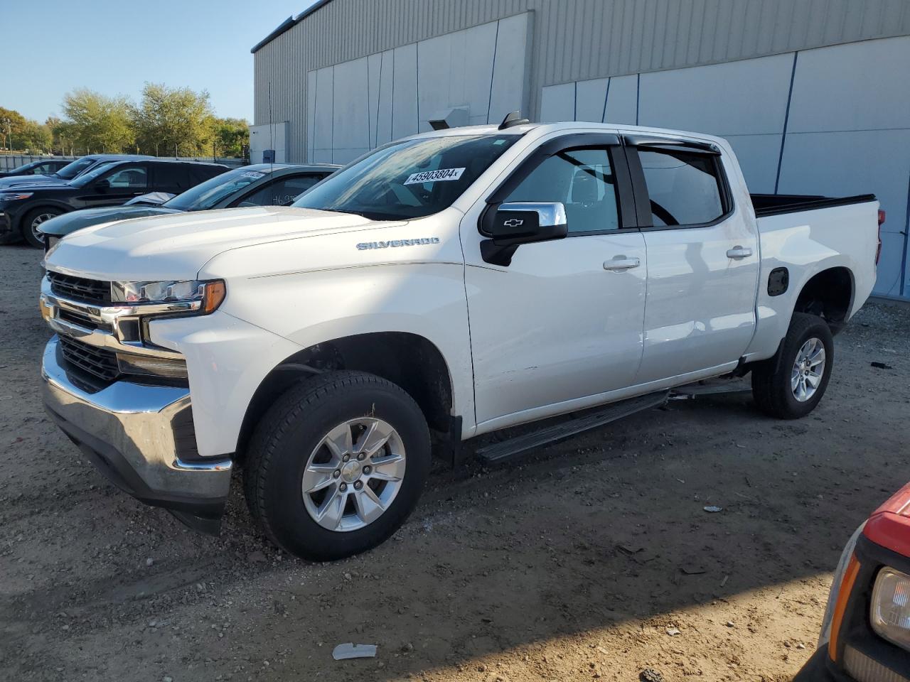 CHEVROLET SILVERADO 2020 3gcpwced4lg207954