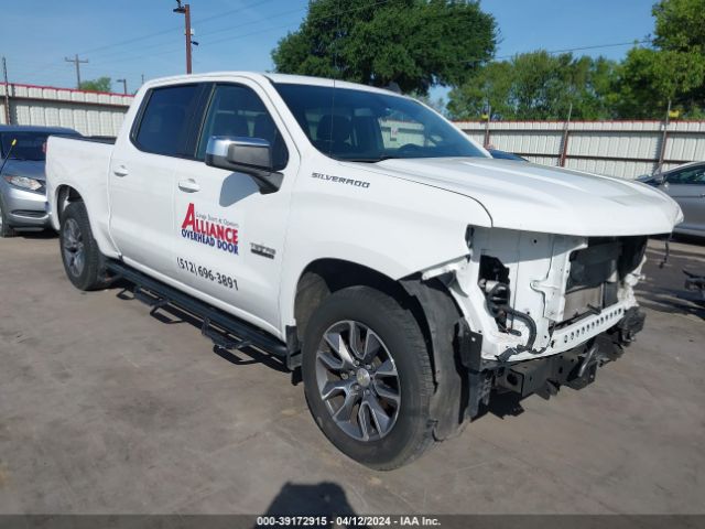 CHEVROLET SILVERADO 1500 2020 3gcpwced4lg247158