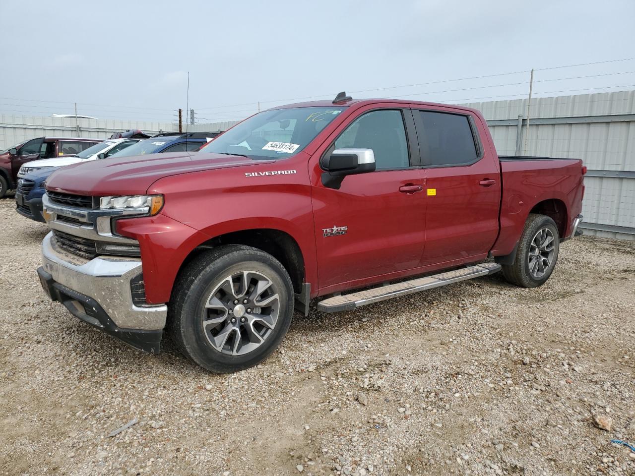 CHEVROLET SILVERADO 2020 3gcpwced4lg282167