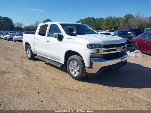 CHEVROLET SILVERADO 1500 2020 3gcpwced4lg311666