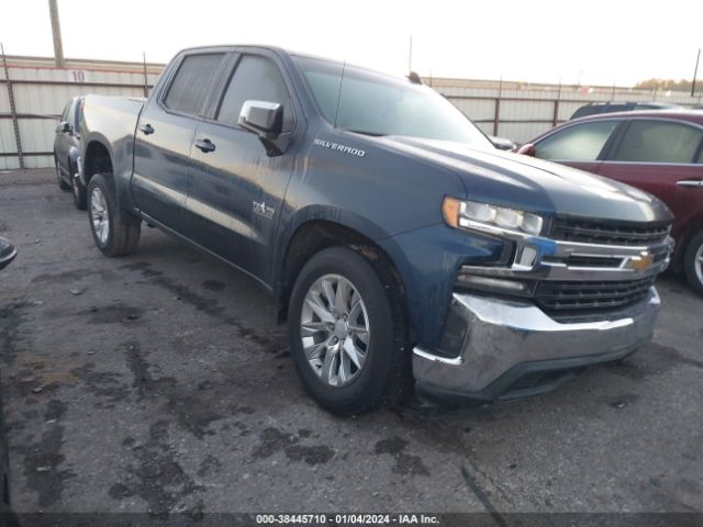 CHEVROLET SILVERADO 2021 3gcpwced4mg113817