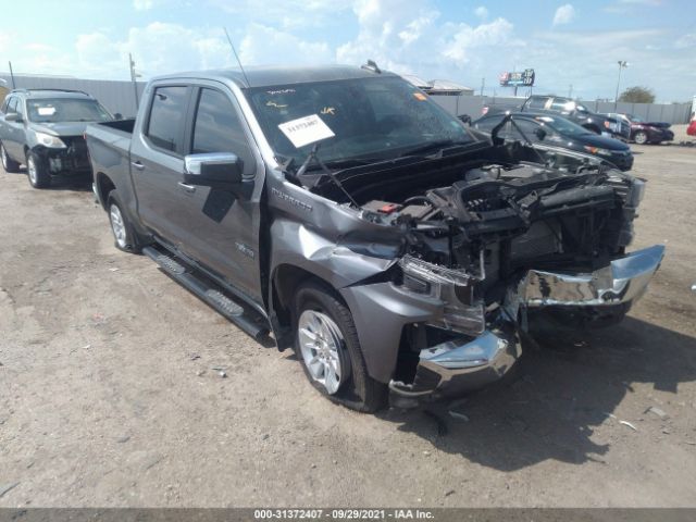 CHEVROLET SILVERADO 1500 2021 3gcpwced4mg188923