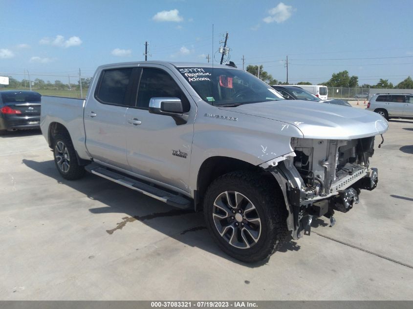 CHEVROLET SILVERADO 2021 3gcpwced4mg199551