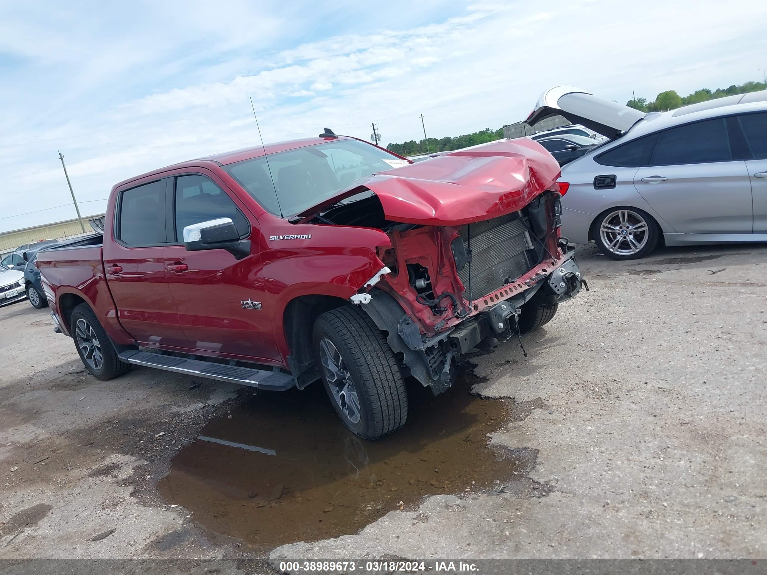 CHEVROLET SILVERADO 2021 3gcpwced4mg306968