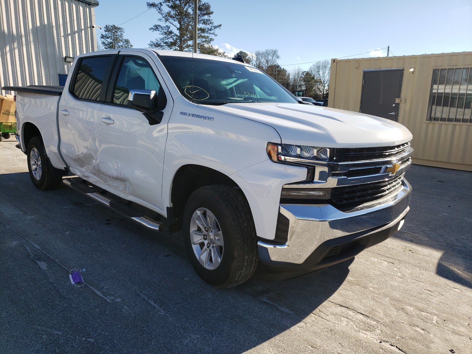 CHEVROLET SILVERADO 2019 3gcpwced5kg101284