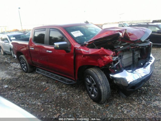 CHEVROLET SILVERADO 1500 2019 3gcpwced5kg107750