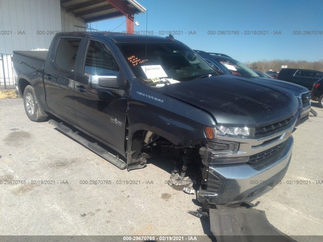 CHEVROLET SILVERADO 1500 2019 3gcpwced5kg153580