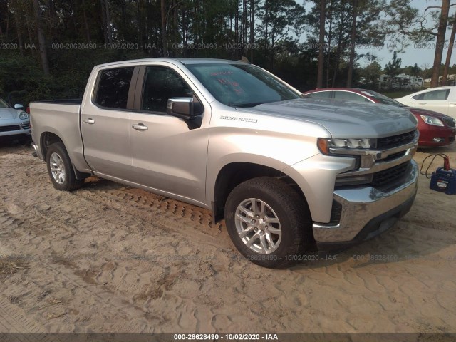 CHEVROLET SILVERADO 1500 2019 3gcpwced5kg158391