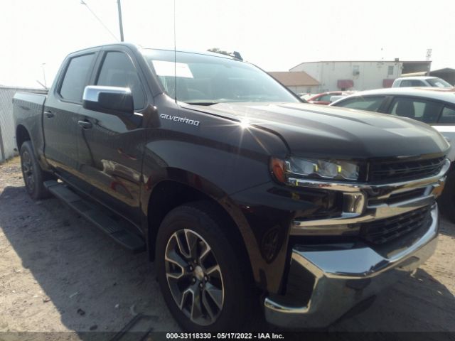 CHEVROLET SILVERADO 1500 2019 3gcpwced5kg164238