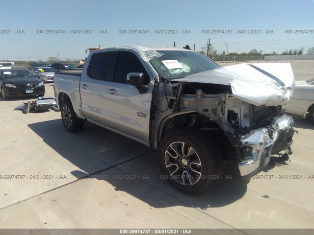 CHEVROLET SILVERADO 1500 2019 3gcpwced5kg165762