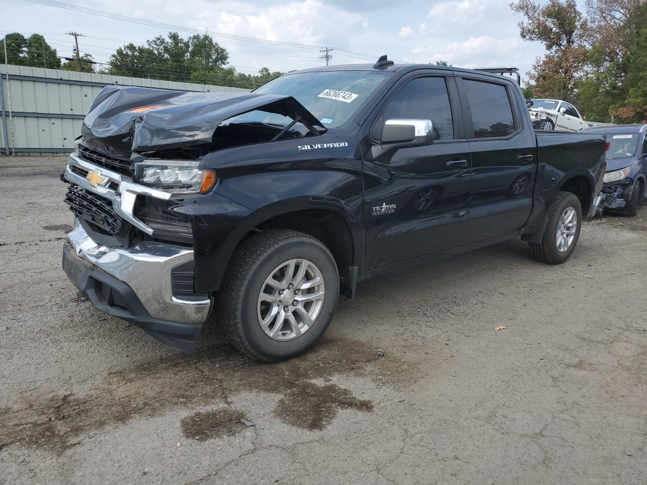 CHEVROLET SILVERADO 2019 3gcpwced5kg271788