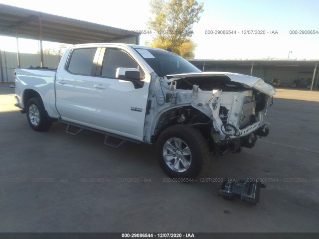 CHEVROLET SILVERADO 1500 2020 3gcpwced5lg128373