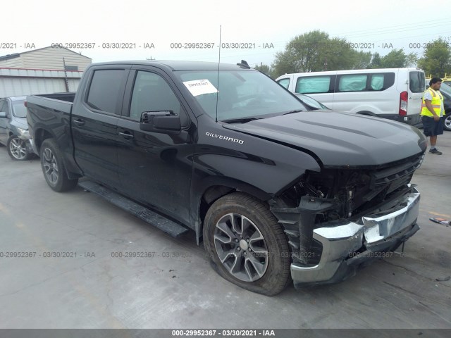 CHEVROLET SILVERADO 1500 2020 3gcpwced5lg155850