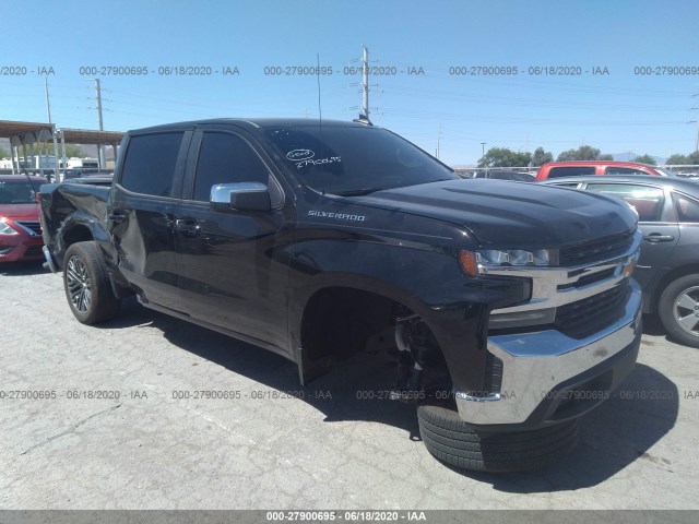 CHEVROLET SILVERADO 1500 2020 3gcpwced5lg186998