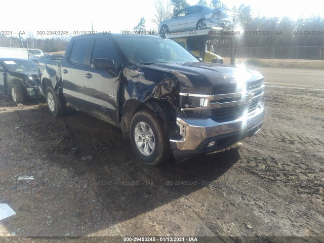 CHEVROLET SILVERADO 1500 2020 3gcpwced5lg218347