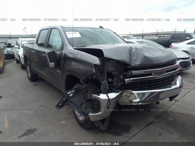 CHEVROLET SILVERADO 1500 2020 3gcpwced5lg219224