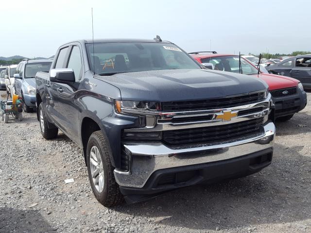 CHEVROLET SILVERADO 2020 3gcpwced5lg238520