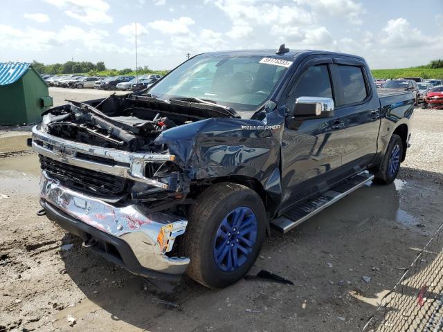 CHEVROLET SILVERADO 2020 3gcpwced5lg393696